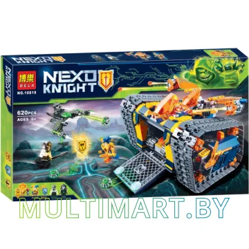 Конструктор Bela Nexo Knight 10819